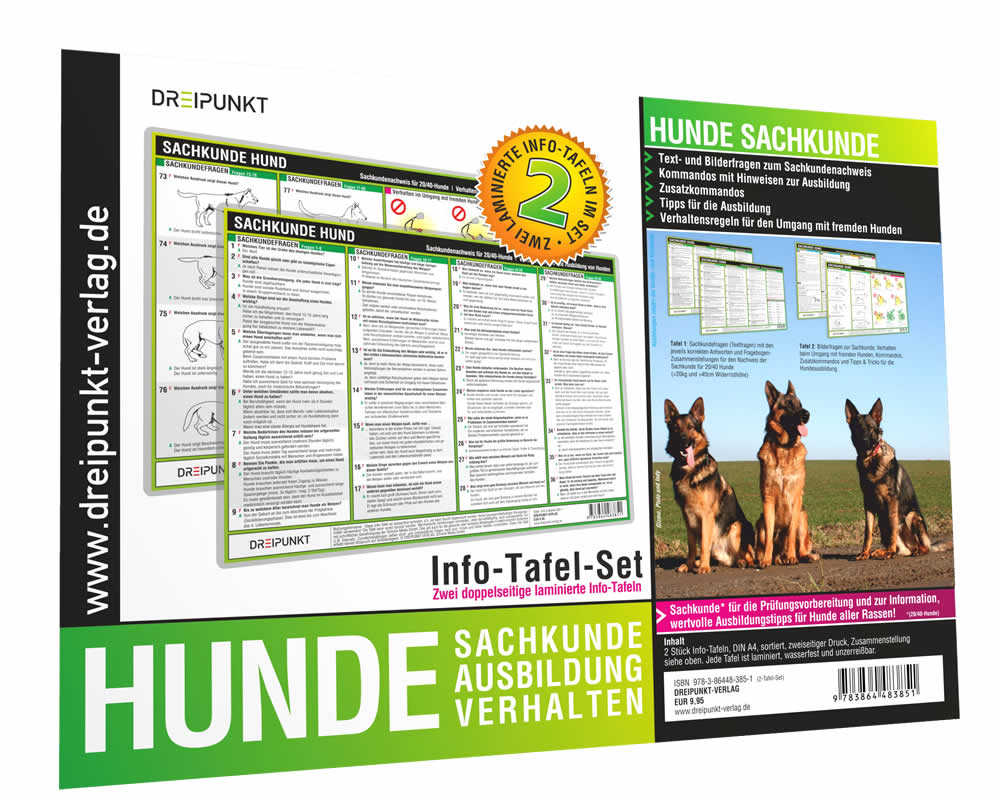 Set Hunde Sachkunde DREIPUNKT®