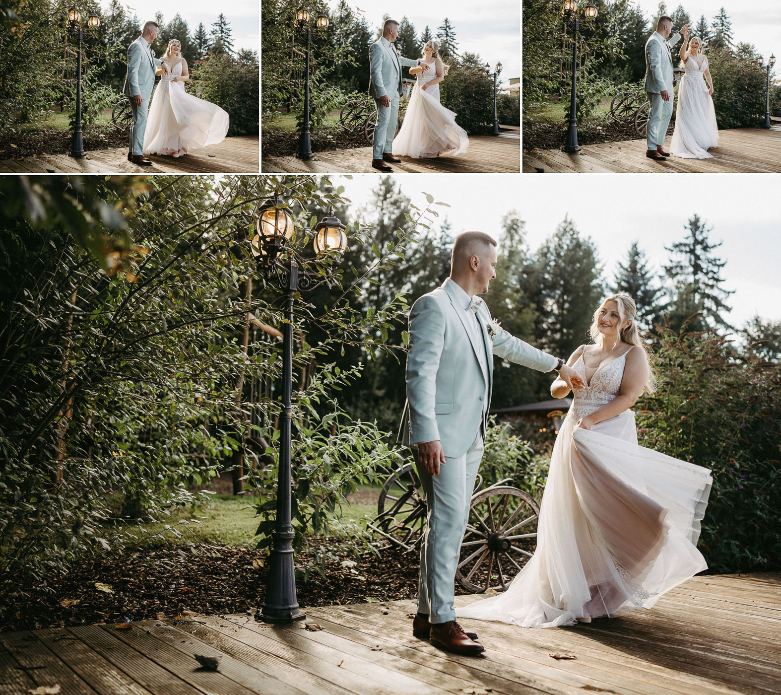Heiraten im Erzgebirge: Eine Traumhochzeit im Waldhof Börnichen