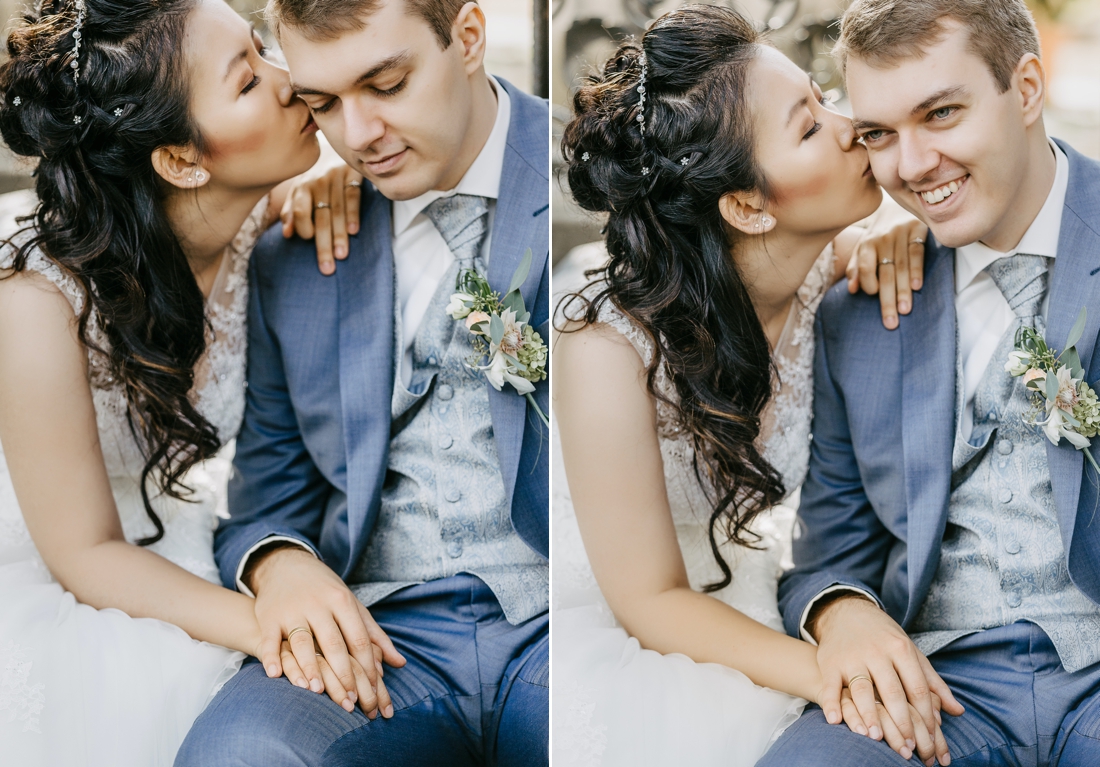 Deutsch-Chinesische Hochzeit auf Schloss Waldenburg - Als Fotograf zur Trauung und Feier im prunkvollen Filmschloss Waldenburg