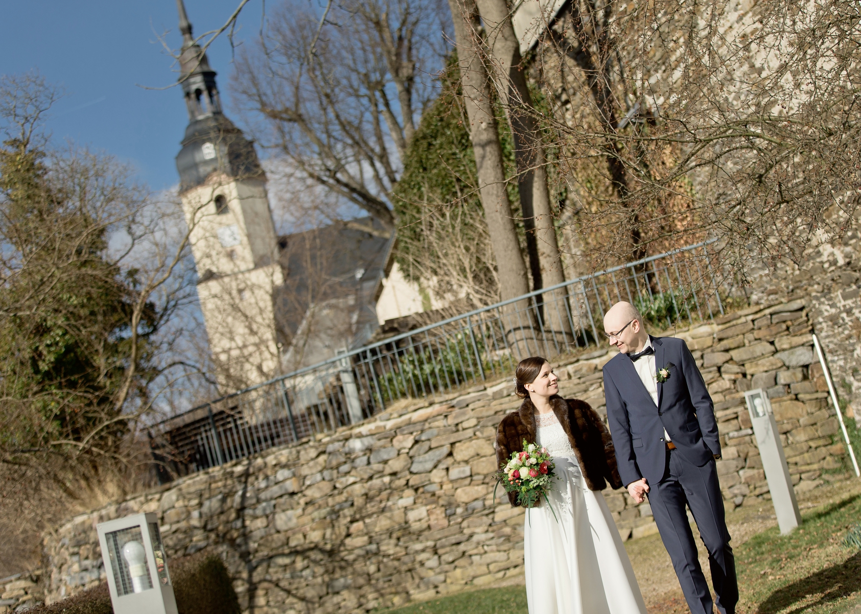 park von schloss wildeck, heiraten zschopau im schloss wildeck, als Hochzeitsfotograf in zschoapu