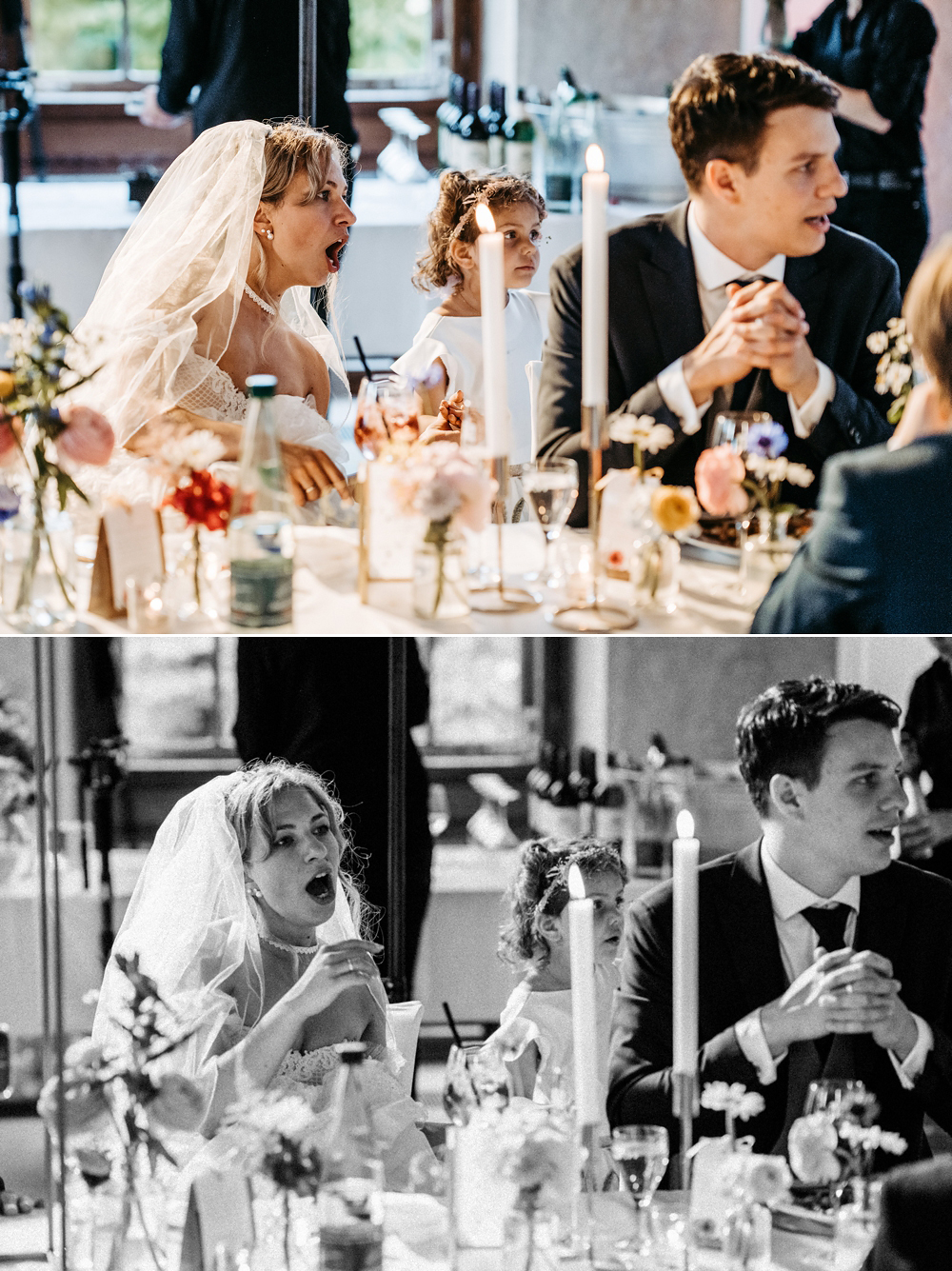Amely und Fabian trauen ihren Augen nicht, als Lucas Strobel plötzlich auf ihrer Hochzeit in Thüringen auftaucht.