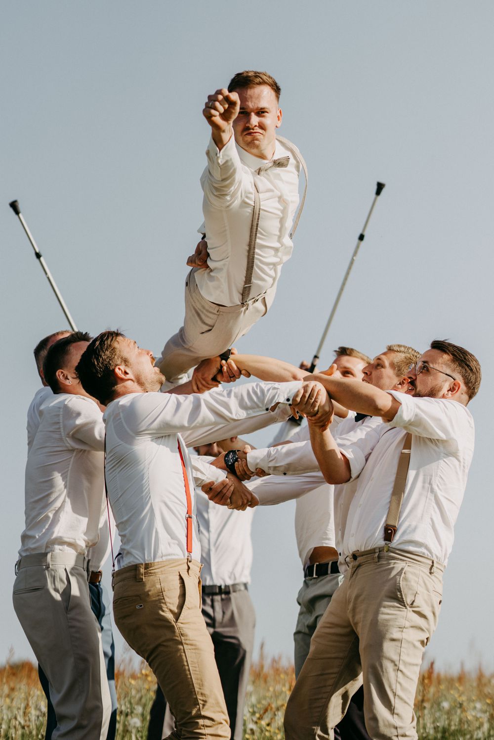 gruppenfotos hochzeit
