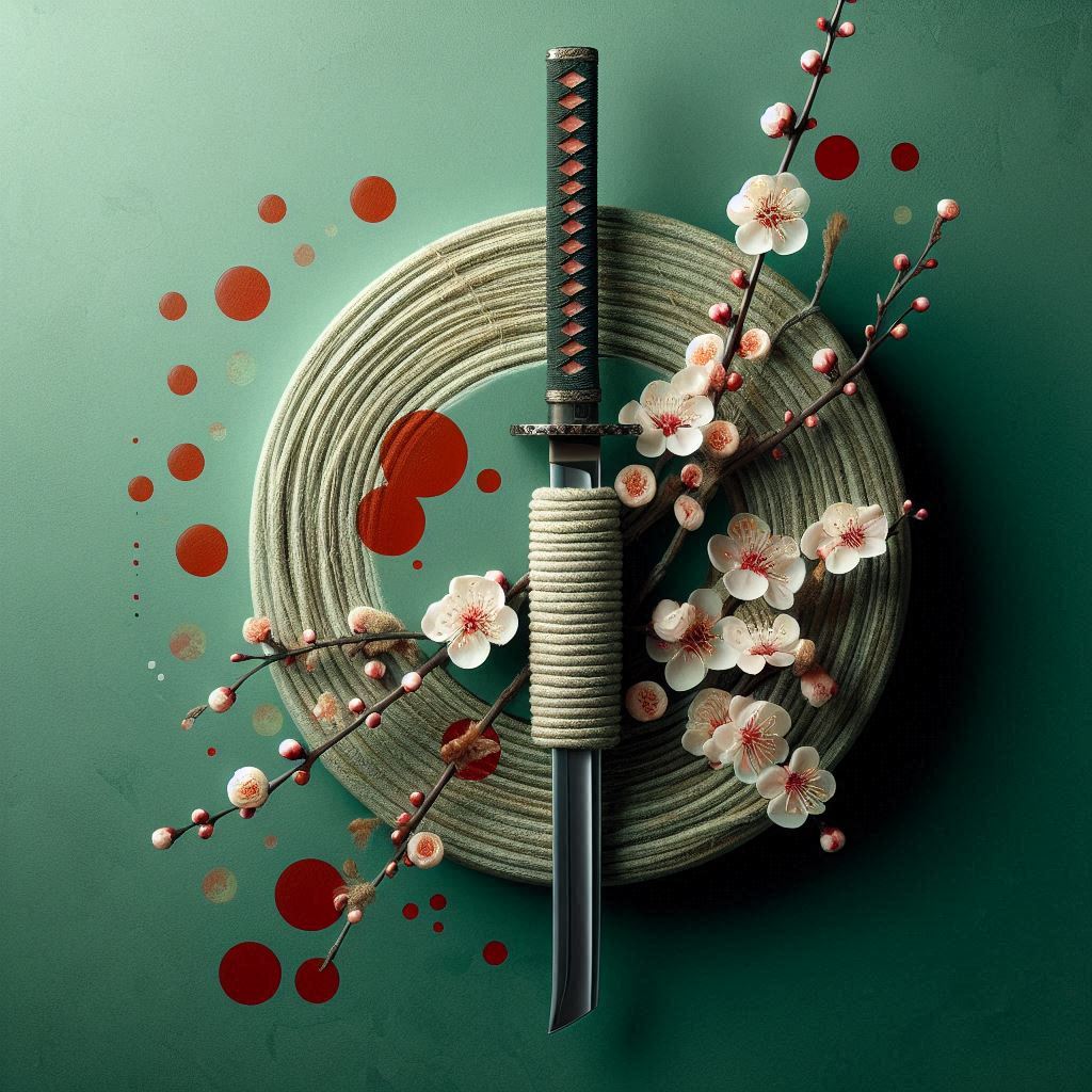 Ikebana 2024 - Image non libre de droit