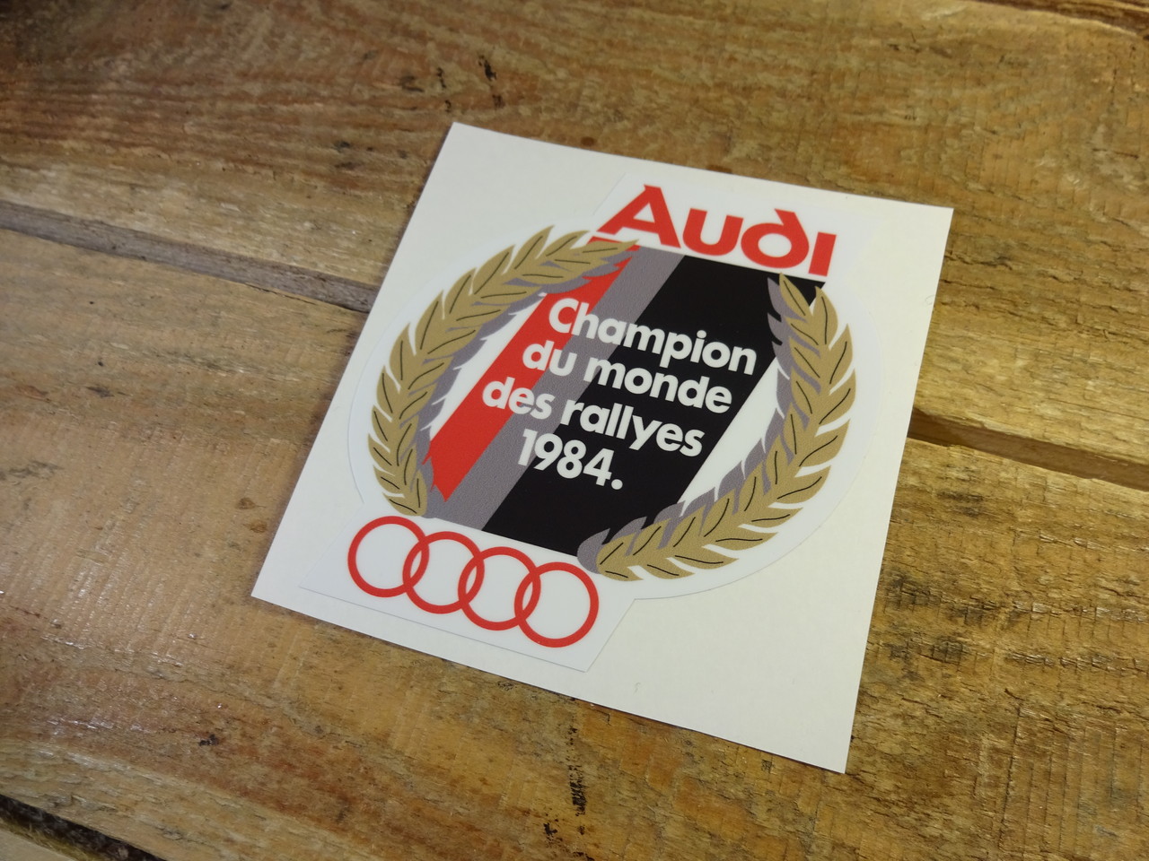 Audi A1 Quattro Evo Sticker bande latérale autocollant ensemble complet N°  5160