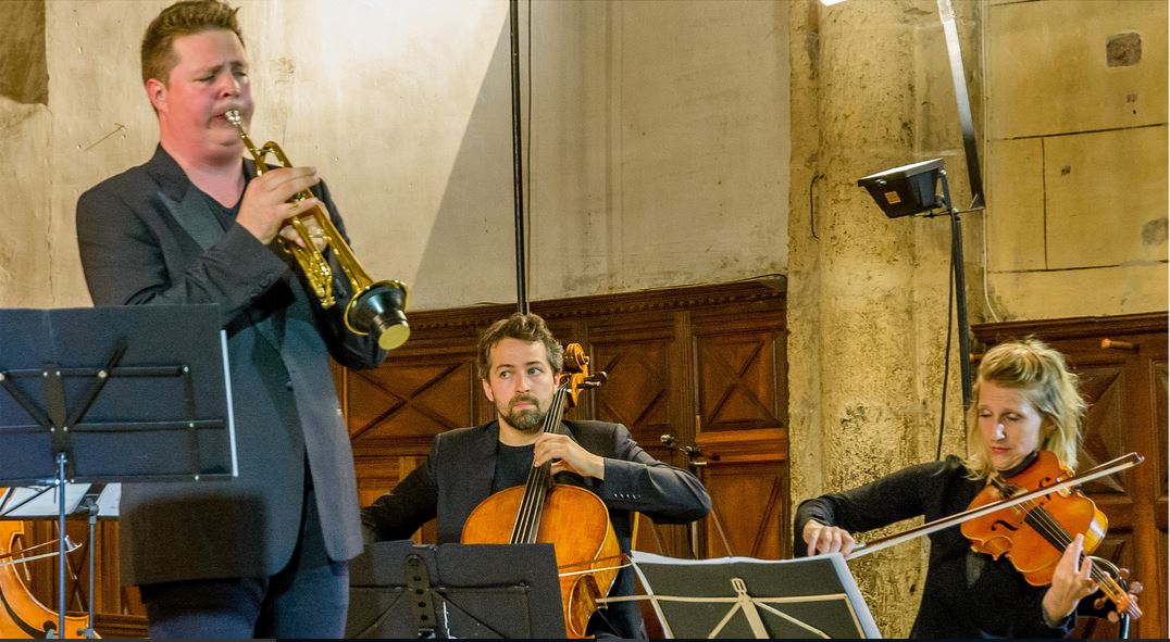 Romain Leleu et Quintette Convergences, 2 août