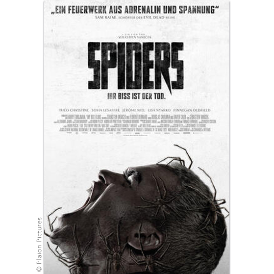 Spiders – Ihr Biss bedeutet den Tod
