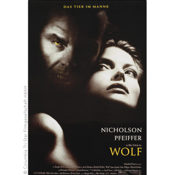 Wolf – Das Tier im Manne