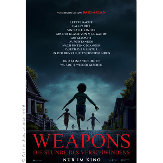 Weapons – Die Stunde des Verschwindens