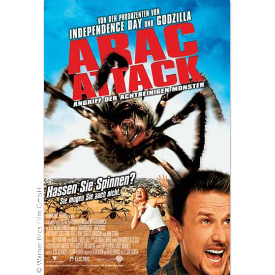 Arac Attack – Angriff der achtbeinigen Monster