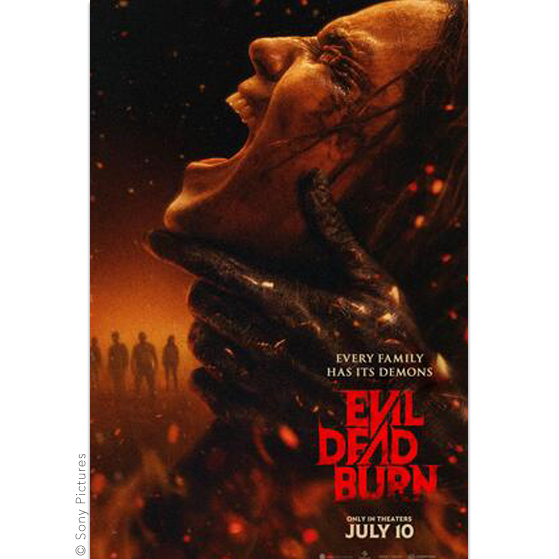 Evil Dead Burn