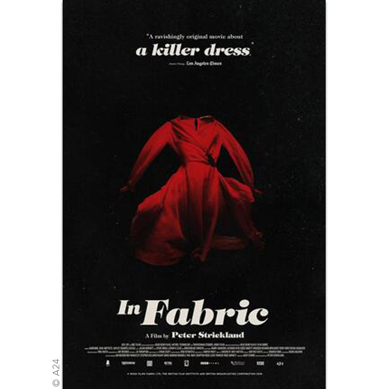 Das blutrote Kleid
