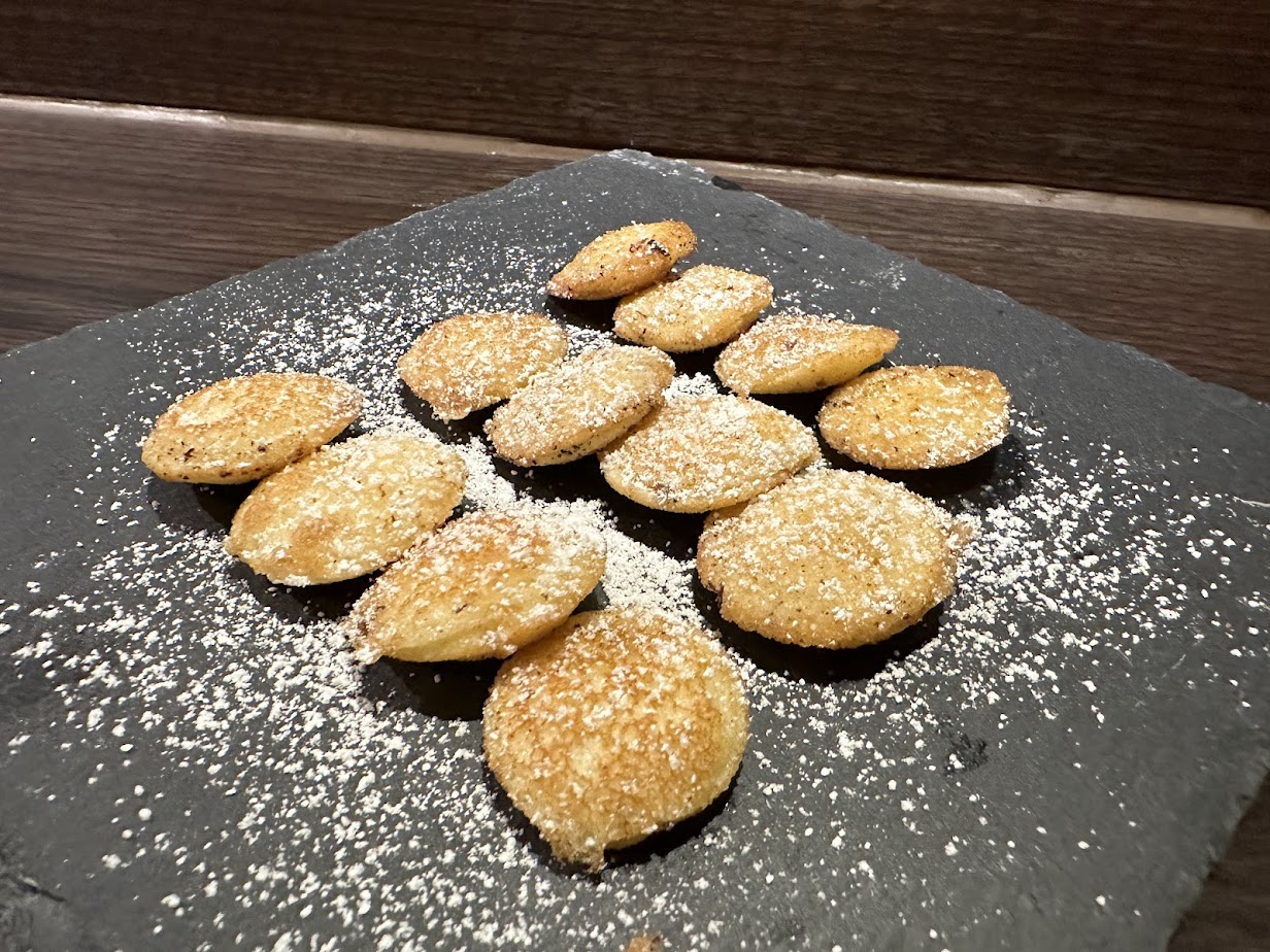 Poffertjes vom Gasgrill (mit Petromax-Form)