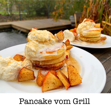 Pancakes vom Grill 