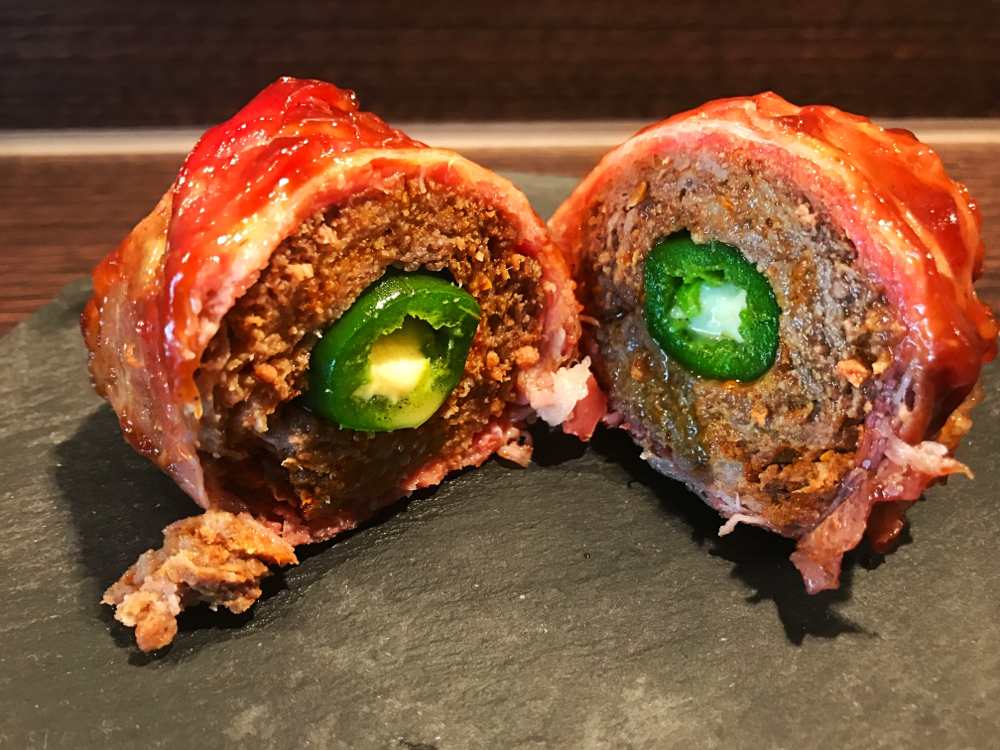 Armadillo Eggs (Gürteltier Eier)