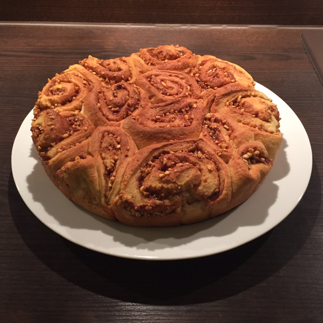 Zimtschnecken aus dem Dutch Oven Barrybbq Grillblog