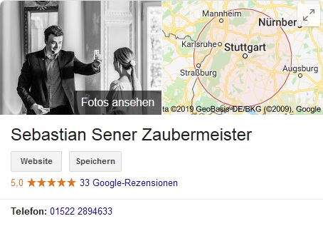Zauberer Frankfurt & Zaubershow