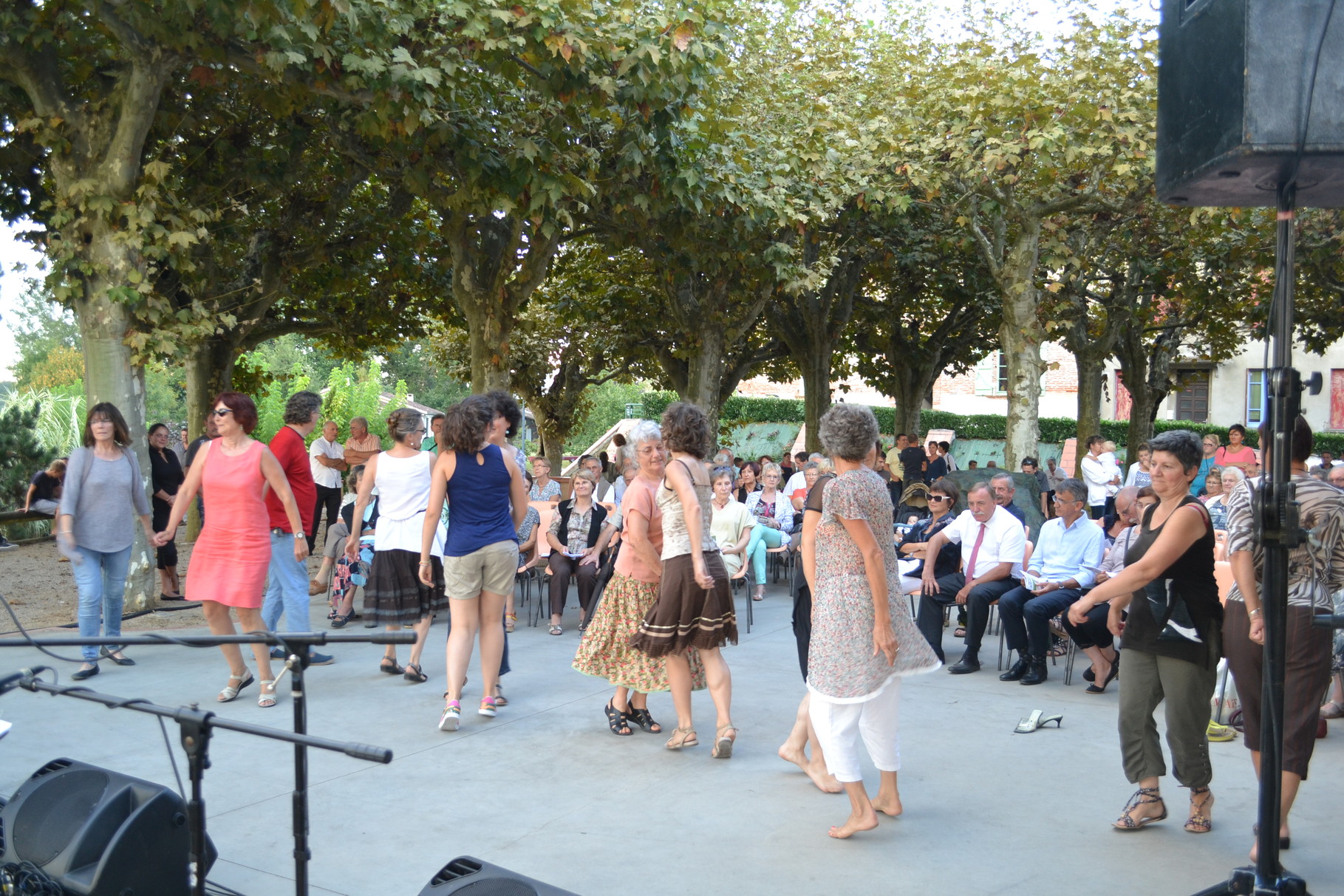 Danseurs -Châteaux Chantants Castelmayran 20/09/2014-crédit photo A. GUINVARCH