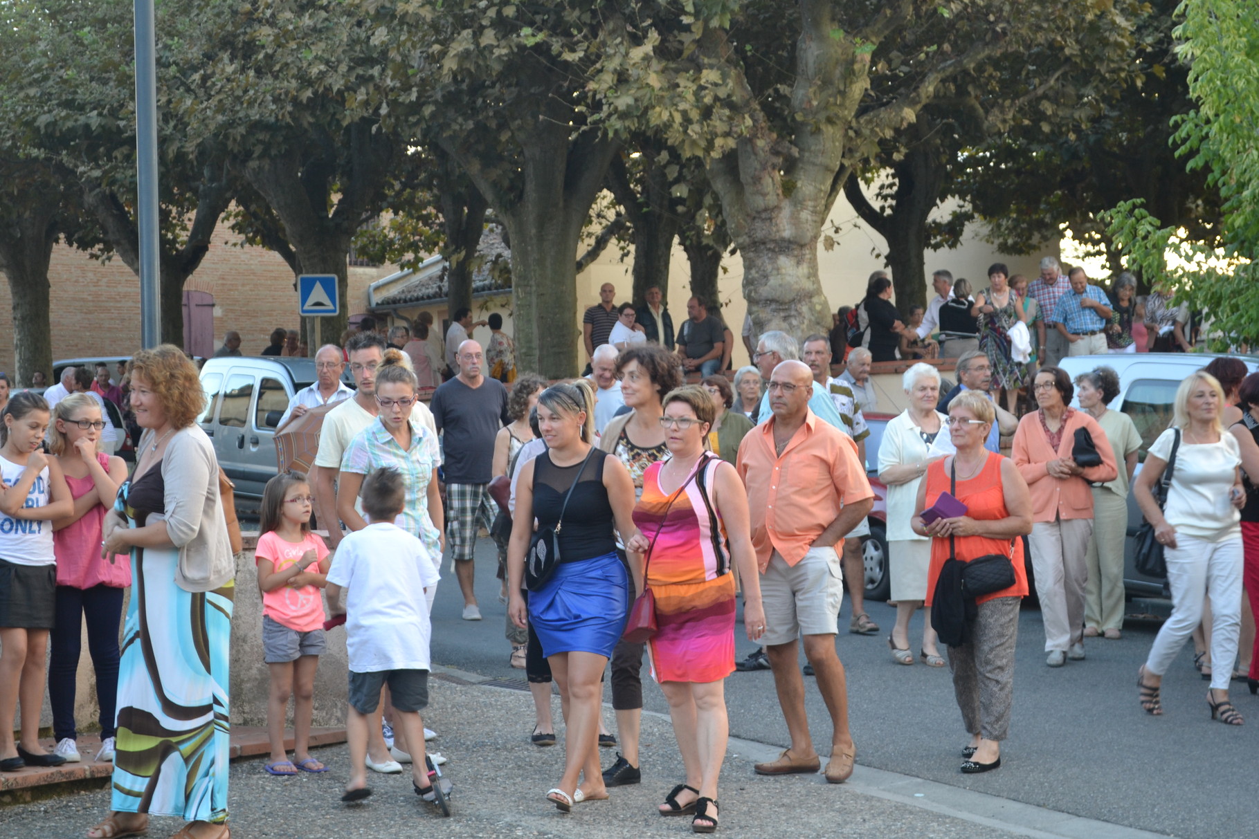 Public -Châteaux Chantants Castelmayran 20/09/2014-crédit photo A. GUINVARCH