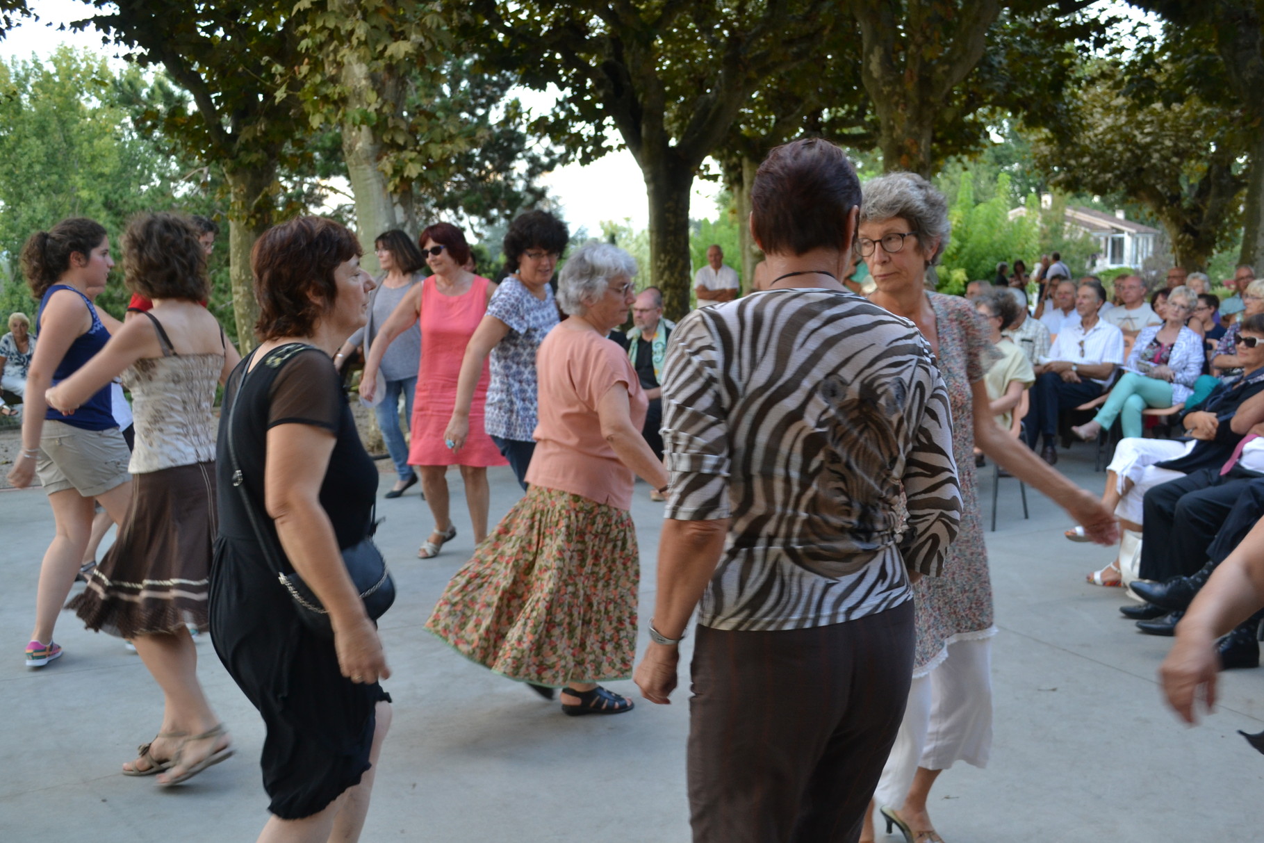 Danseurs -Châteaux Chantants Castelmayran 20/09/2014-crédit photo A. GUINVARCH