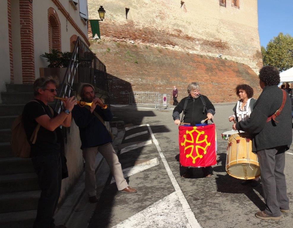 Bassacada à Fête du Figuier 20/10/2013