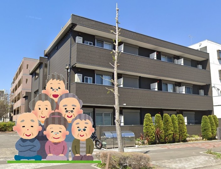 親子間相続の高齢化