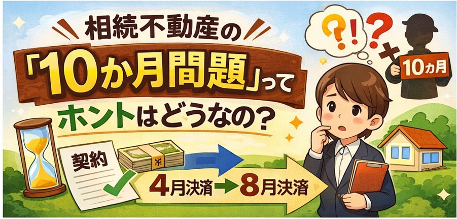 相続と不動産売却で起きた、ちょっとややこしい話