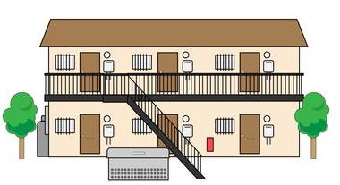 高齢者が単身者用物件に住むときは