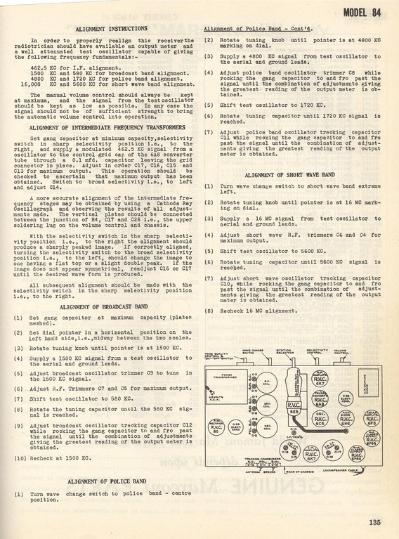 Marconi model 84 page 135 le 21 mai 2012