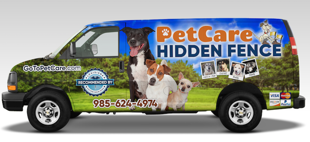 #1 Choice Over Invisible™Fence for Pet Safety - PetCare Hidden Fence ...
