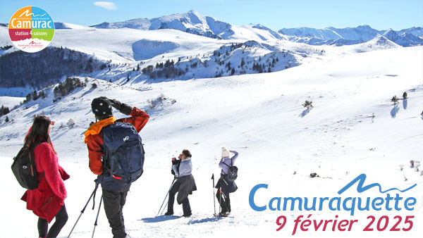 Camuraquette - Ouverture des inscriptions
