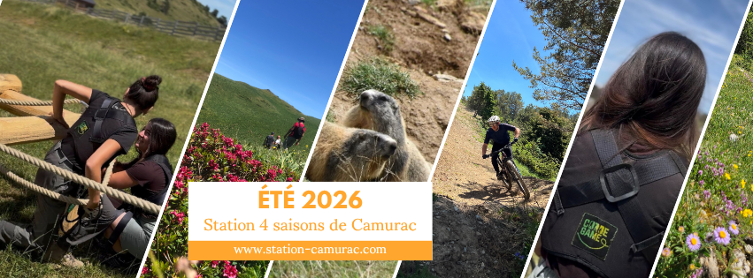Cet été, venez prendre un bol d'air à Camurac !