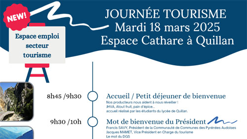Journée Tourisme 2025