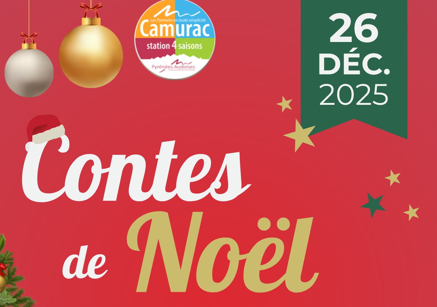 Contes de Noël à la Station
