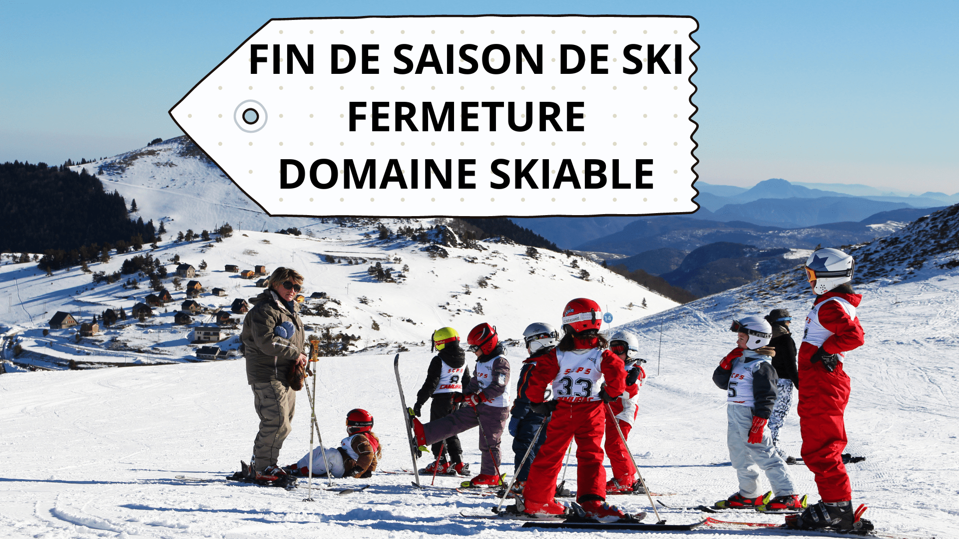 Fermeture de la station