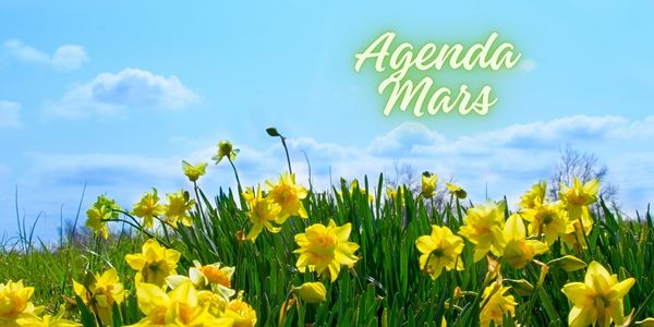 L'Agenda Mars des Pyrénées Audoises !