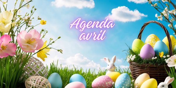 L'Agenda Avril des Pyrénées Audoises !