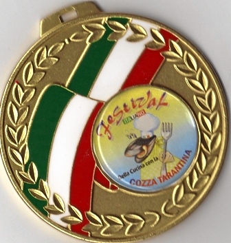 1. Platz beim Festival della cucina italiana