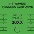 Vignette verte (conforme)