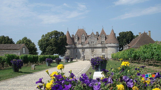 Le château de Monbazillac