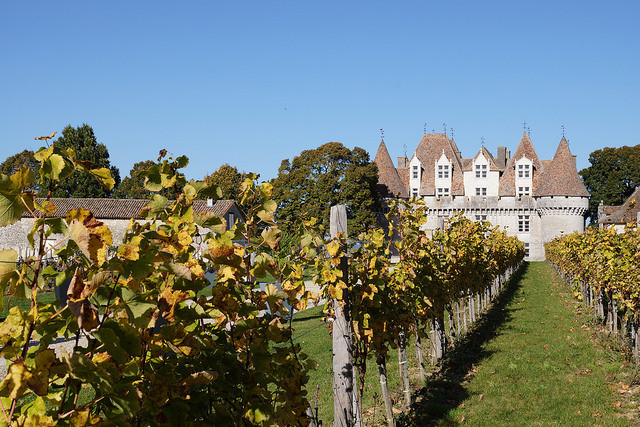 Le vignoble de Monbazillac