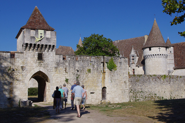 Le château de Bridoire