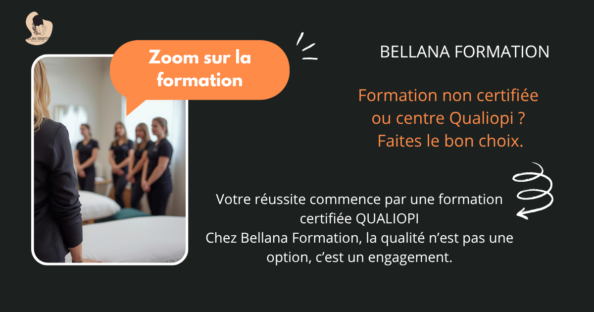 Pourquoi choisir une école de massage certifiée Qualiopi