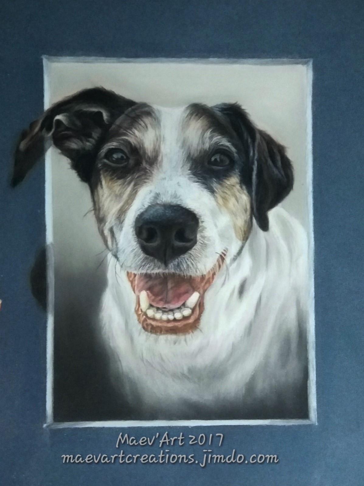 Portrait de Jack Russel