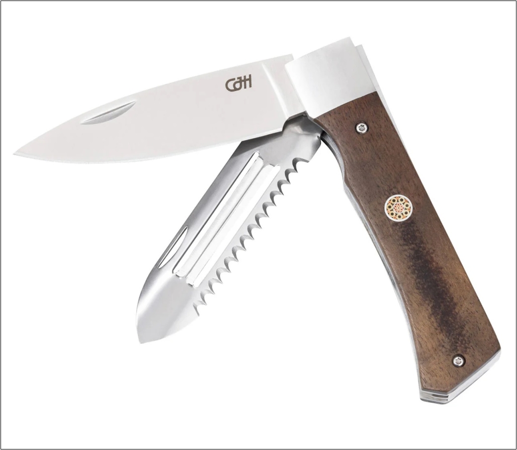 Herbertz CJH Outdoor Kochmesser - Bildquelle: Herbertz
