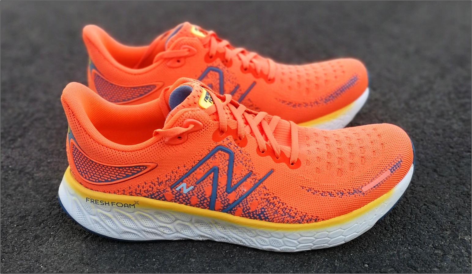 Auf ein paar Runden Der Fresh Foam X 1080v12 von New Balance im Test. Werbung Laufblog fur Hobbylaufer die das Laufen lieben