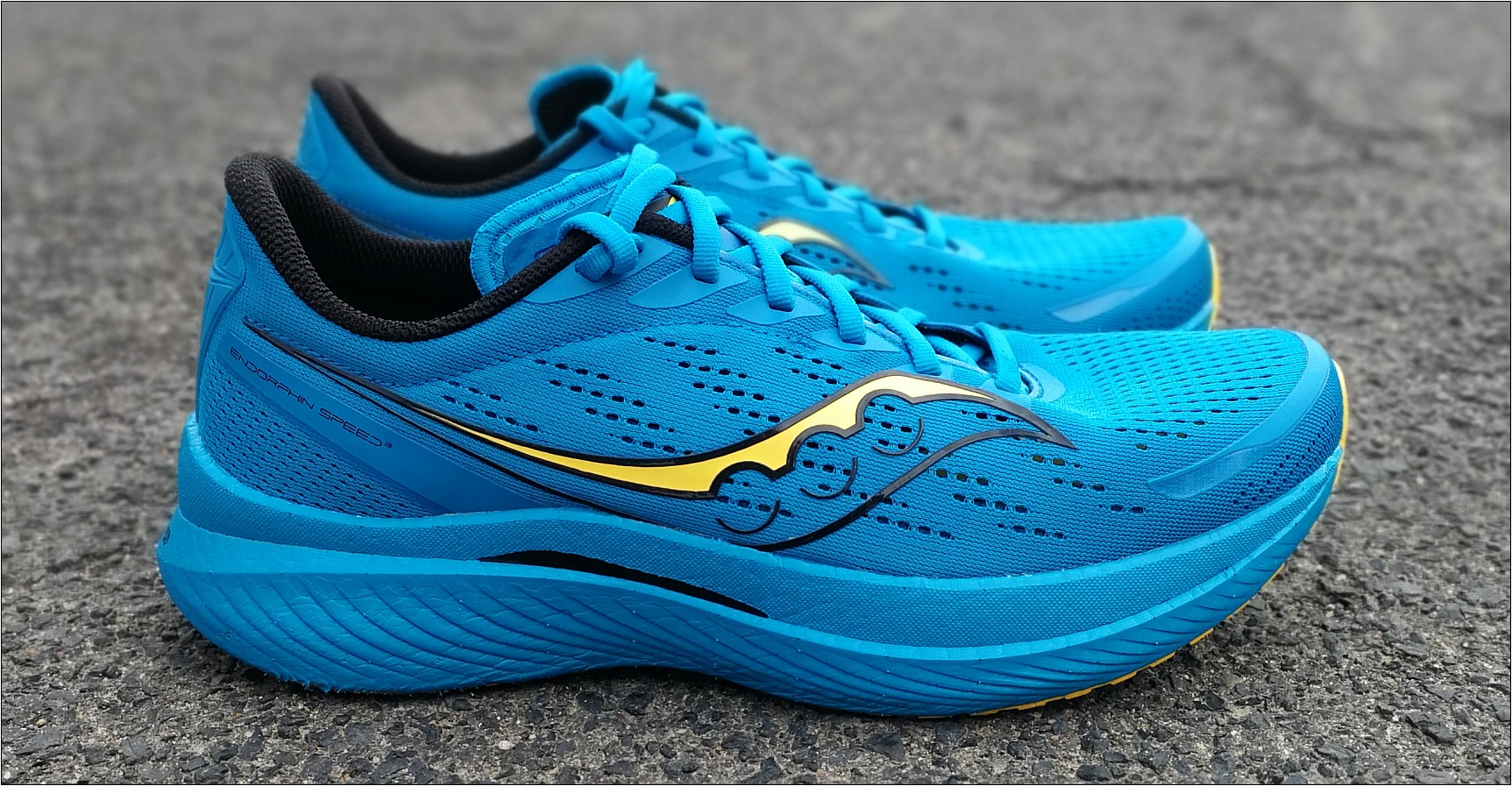 endorphin speed 3 test