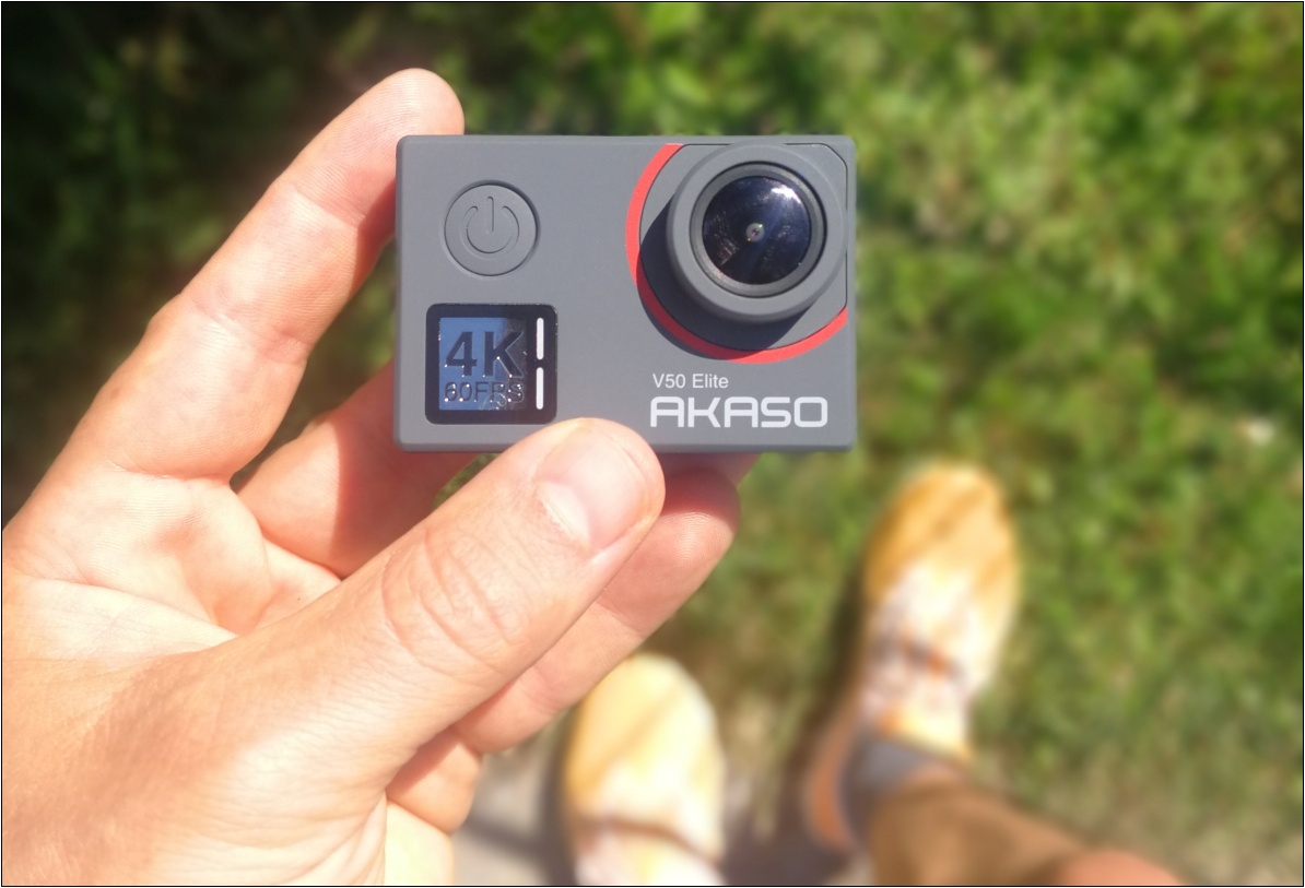 Kurzbericht Akaso V50 Elite Action Cam Ausprobiert Pr Sample Werbung Laufblog Fur Hobbylaufer Die Das Laufen Lieben