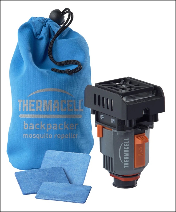 Thermacell MR-BP Backpacker PT-19 - Bildquelle: Herbertz