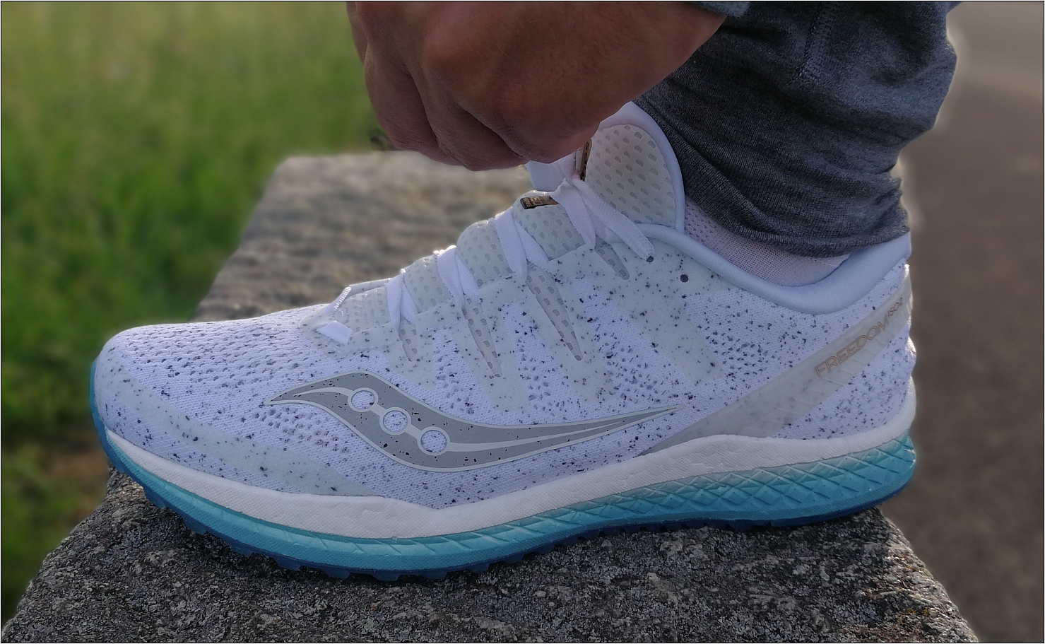 saucony freedom iso damen test