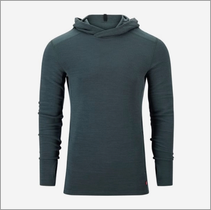StreamWool Hoodie (Bildquelle: ACLIMA)